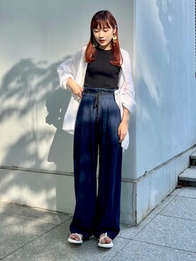ya:maさん(レディース・160cm)の夏コーディネート