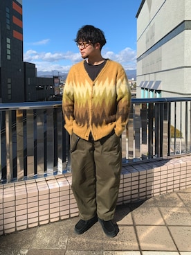 加藤隆弘さんのコーディネート