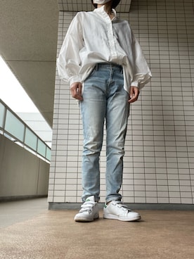 chizuさん（レディース・160cm）の夏コーディネート