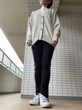 chizuさん（レディース・160cm）の春コーディネート