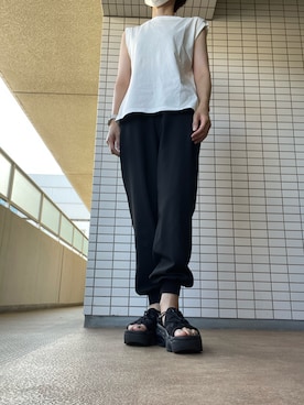 chizuさん（レディース・160cm）の夏コーディネート