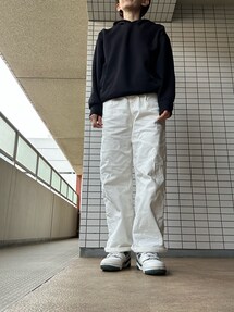 Deuxieme Classe（ドゥーズィエムクラス）の「* ホワイト タックバギー