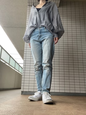 chizuさん（レディース・160cm）の夏コーディネート