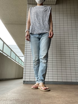 chizuさん（レディース・160cm）の夏コーディネート