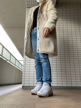 「rag & bone（ラグアンドボーン）のアイテム（パンツ）」を使った、chizuさん（レディース・160cm）の秋コーディネート