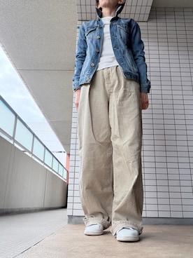「JOURNAL STANDARD（ジャーナルスタンダード）のアイテム」を使った、chizuさん（レディース・160cm）の春コーディネート