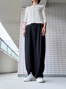 chizuさん（レディース・160cm）の春コーディネート