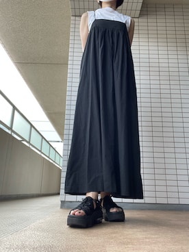 chizuさん（レディース・160cm）の夏コーディネート