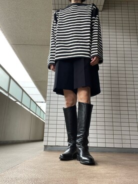 chizuさん（レディース・160cm）の秋コーディネート