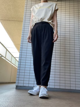 chizuさん（レディース・160cm）の夏コーディネート