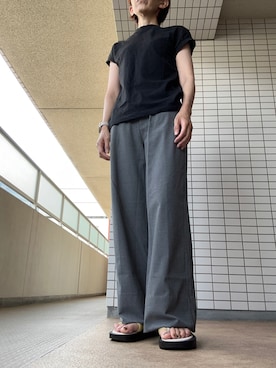 chizuさん（レディース・160cm）の夏コーディネート