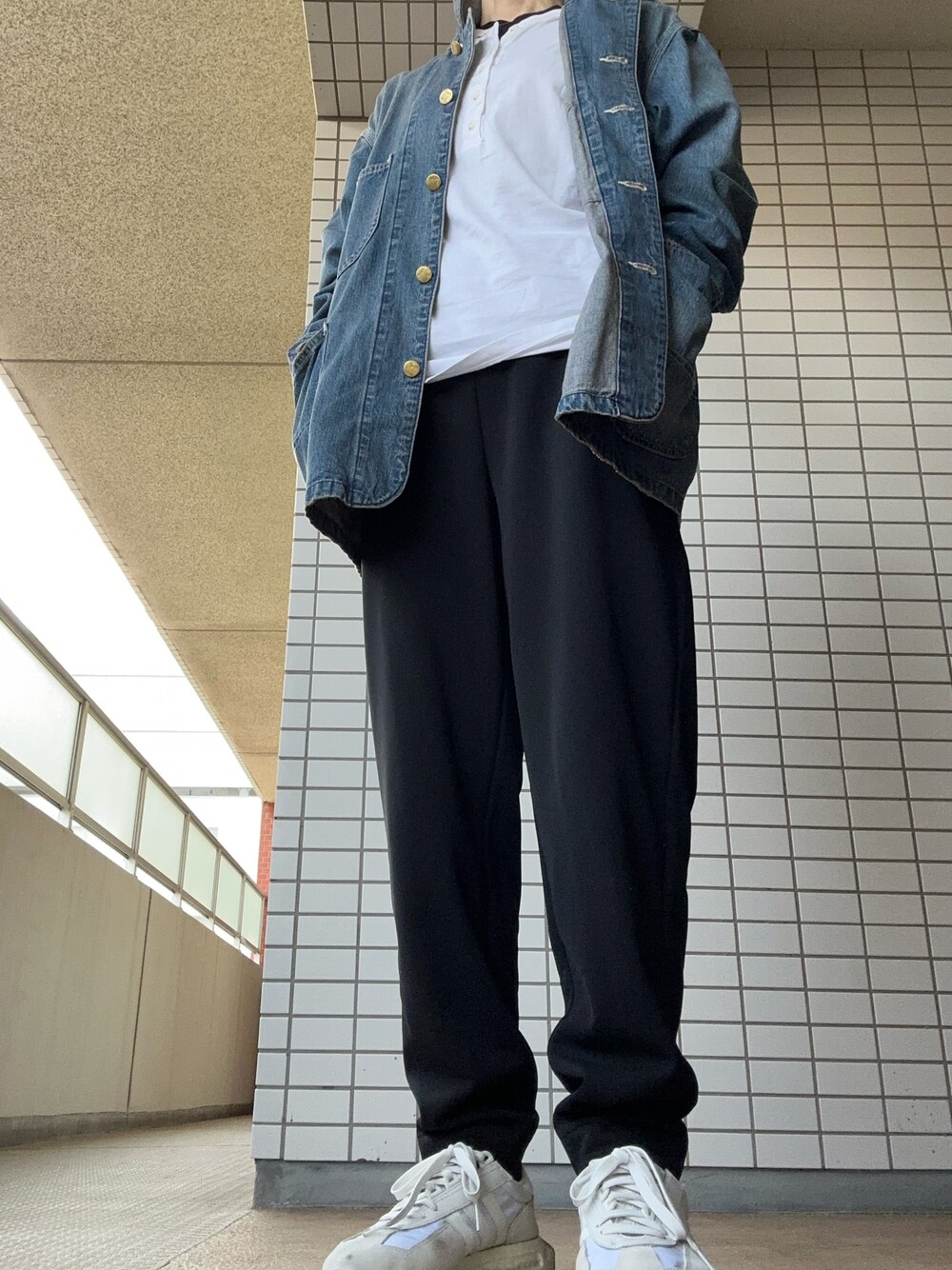 Curensology ルーズテーパードパンツ 36