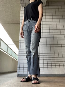 chizuさん（レディース・160cm）の夏コーディネート