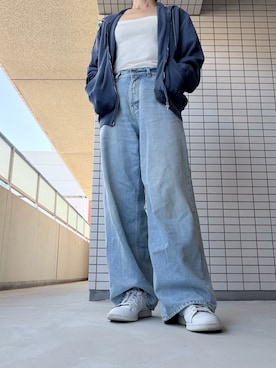 「Johnbull（ジョンブル）のアイテム」を使った、chizuさん（レディース・160cm）の夏コーディネート