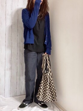 めるもさん(レディース・158cm)の秋コーディネート