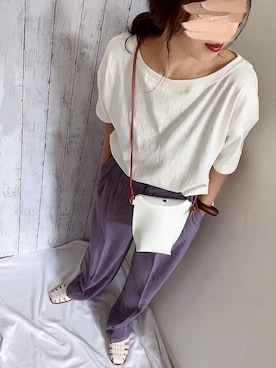 めるもさん(レディース・158cm)の夏コーディネート