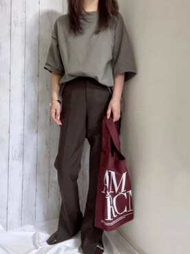 めるもさん(レディース・158cm)の秋コーディネート