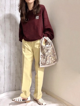 めるもさん（レディース・158cm）の春コーディネート