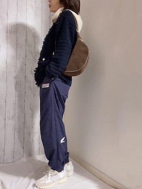 めるもさん(レディース・158cm)の冬コーディネート