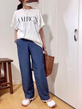 めるもさん（レディース・158cm）の夏コーディネート