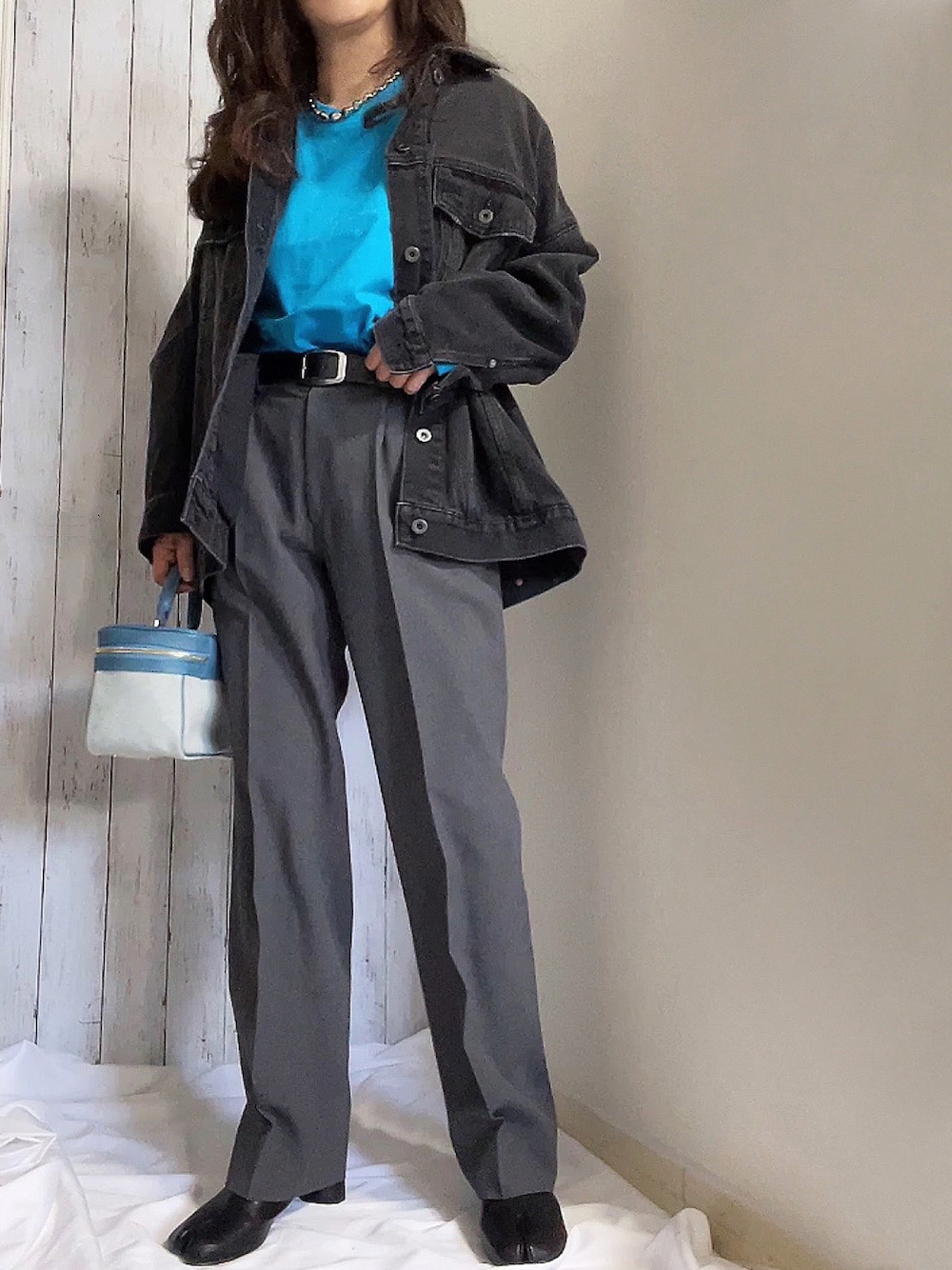 Spick & Span（スピックアンドスパン）の「【5 1/2】 OVER DENIM 3RD