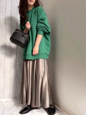 めるもさん（レディース・158cm）の春コーディネート