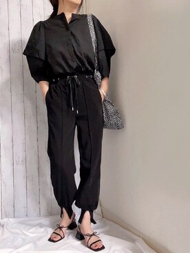 めるもさん（レディース・158cm）の春コーディネート