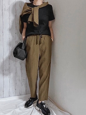 めるもさん（レディース・158cm）の秋コーディネート