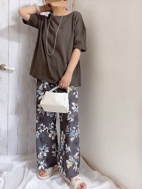 めるもさん(レディース・158cm)の夏コーディネート
