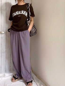 めるもさん(レディース・158cm)の夏コーディネート