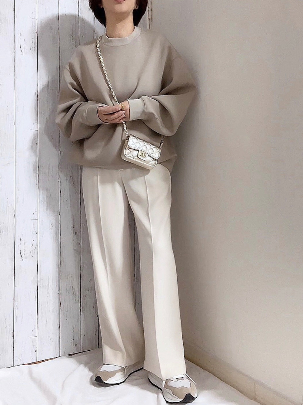 plage（プラージュ）の「minimal スウェット（Tシャツ