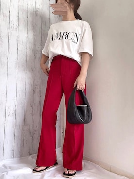 めるもさん（レディース・158cm）の夏コーディネート