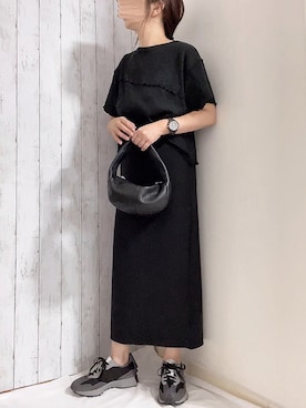 めるもさん（レディース・158cm）の夏コーディネート