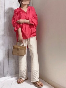 めるもさん(レディース・158cm)の春コーディネート