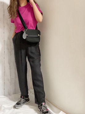 めるもさん（レディース・158cm）の夏コーディネート