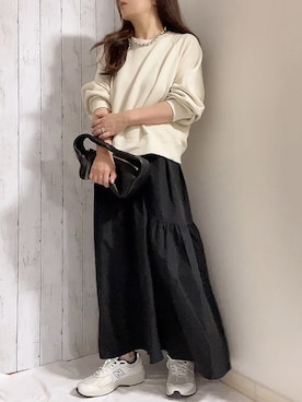 めるもさん（レディース・158cm）の秋コーディネート