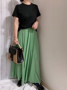 めるもさん(レディース・158cm)の夏コーディネート