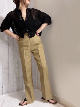 めるもさん(レディース・158cm)の春コーディネート