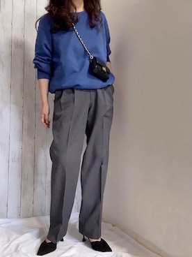 めるもさん（レディース・158cm）の春コーディネート