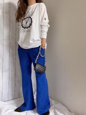 めるもさん（レディース・158cm）の秋コーディネート