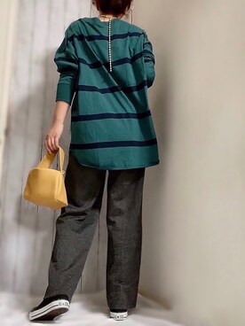 めるもさん（レディース・158cm）の秋コーディネート