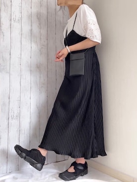 めるもさん（レディース・158cm）の夏コーディネート