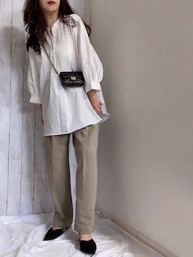 めるもさん(レディース・158cm)の春コーディネート