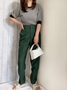 めるもさん(レディース・158cm)の夏コーディネート