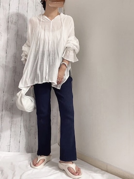 めるもさん(レディース・158cm)の夏コーディネート