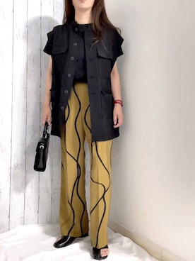 めるもさん(レディース・158cm)の秋コーディネート