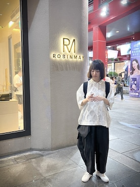 「Keds（ケッズ）のアイテム」を使った、saraさん（レディース・158cm）の秋コーディネート