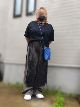 leannrimesさん（レディース・162cm）の夏コーディネート