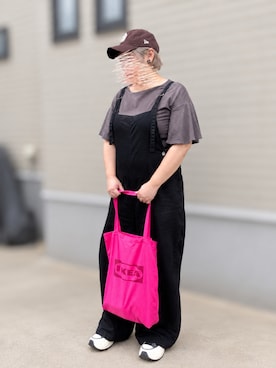 「しまむら（シマムラ）のアイテム」を使った、leannrimesさん（レディース・162cm）の秋コーディネート
