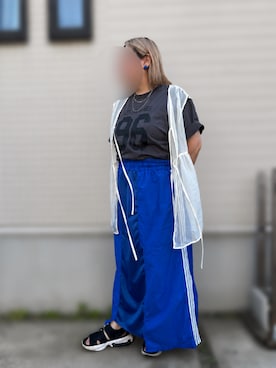 「Java（ジャバ）のアイテム」を使った、leannrimesさん（レディース・162cm）の春コーディネート